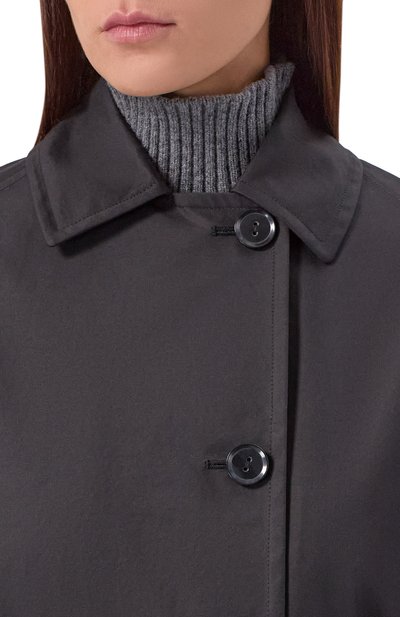 Хлопковый тренч DUNO, арт. AGATHA/BRERA ELVA, фото 5