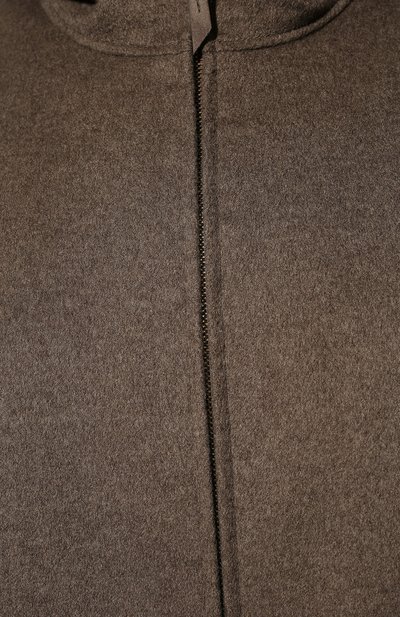 Бомбер с подкладкой из соболя и ласки ANDREA CAMPAGNA, арт. 10400H9FN6951, фото 5