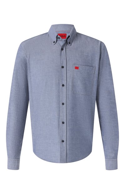 Мужская хлопковая рубашка HUGO, арт. 50479302