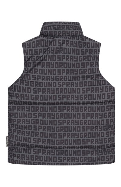 Утепленный жилет SPRAYGROUND, арт. SPY1467/SHARK CENTRAL INFINITY D0UBLE D0WN VEST