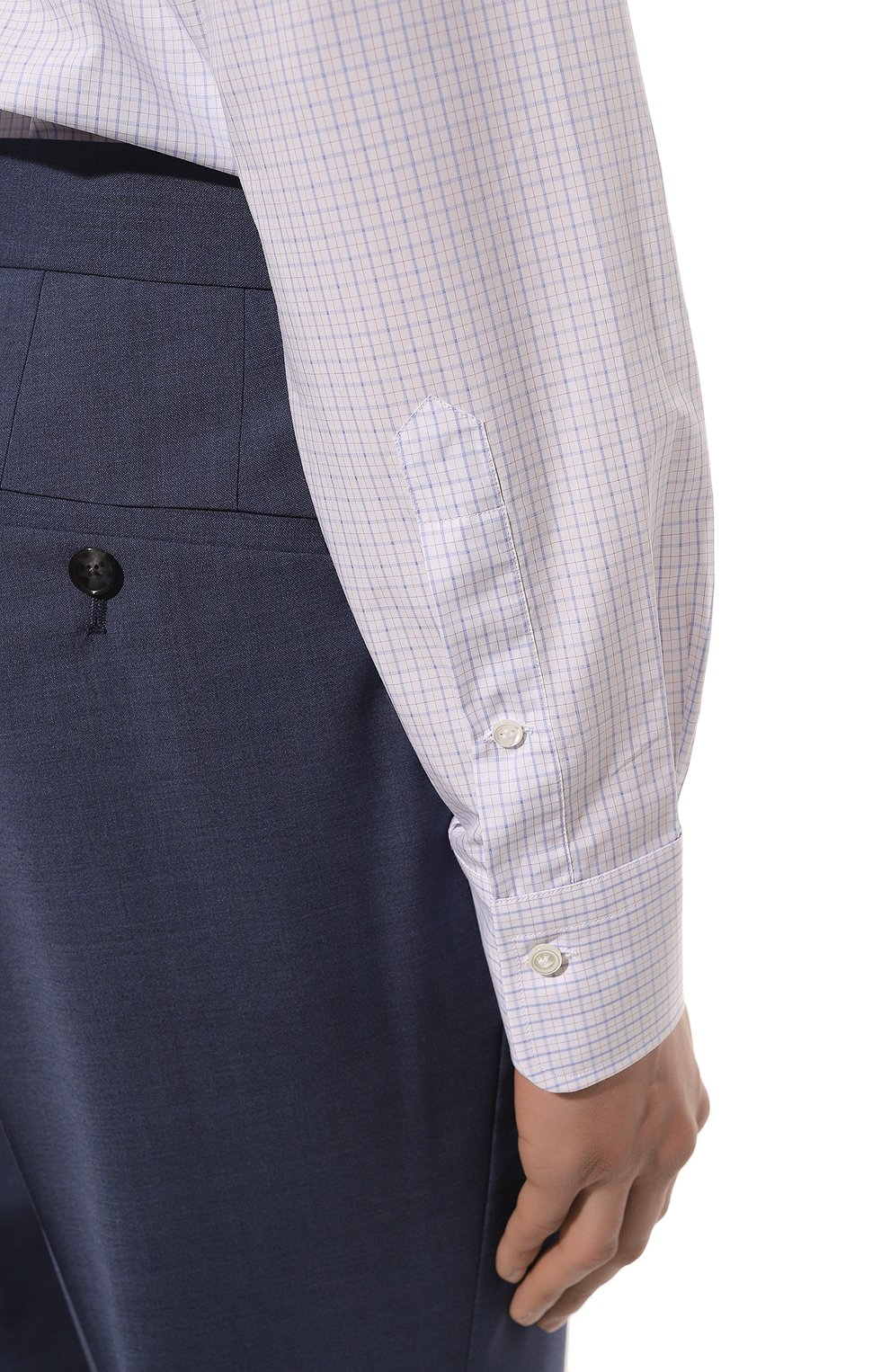 Хлопковая сорочка ALESSANDRO GHERARDI, арт. BR1-3G-7T/7016, фото 6