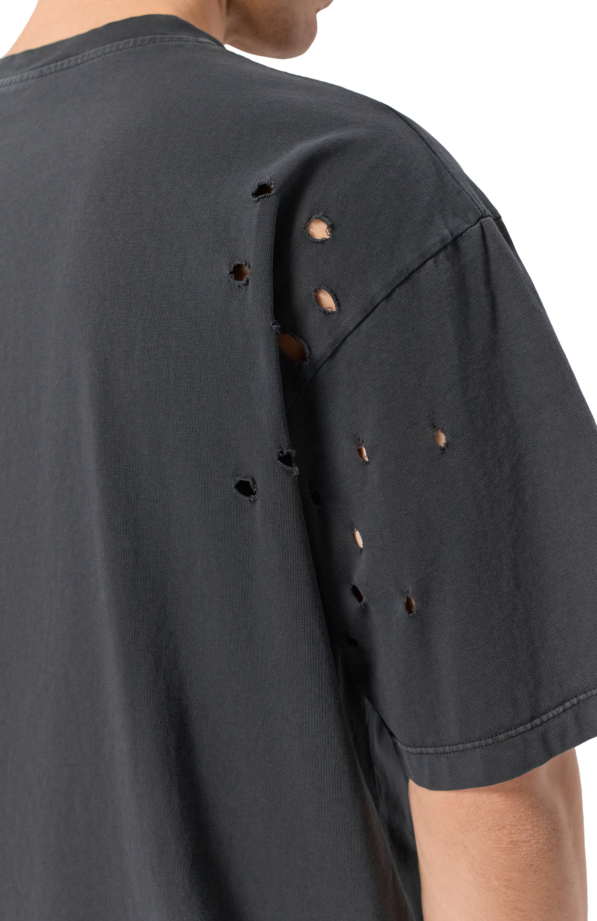 Хлопковая футболка COMME DES FUCKDOWN, арт. CFABM01991, фото 5