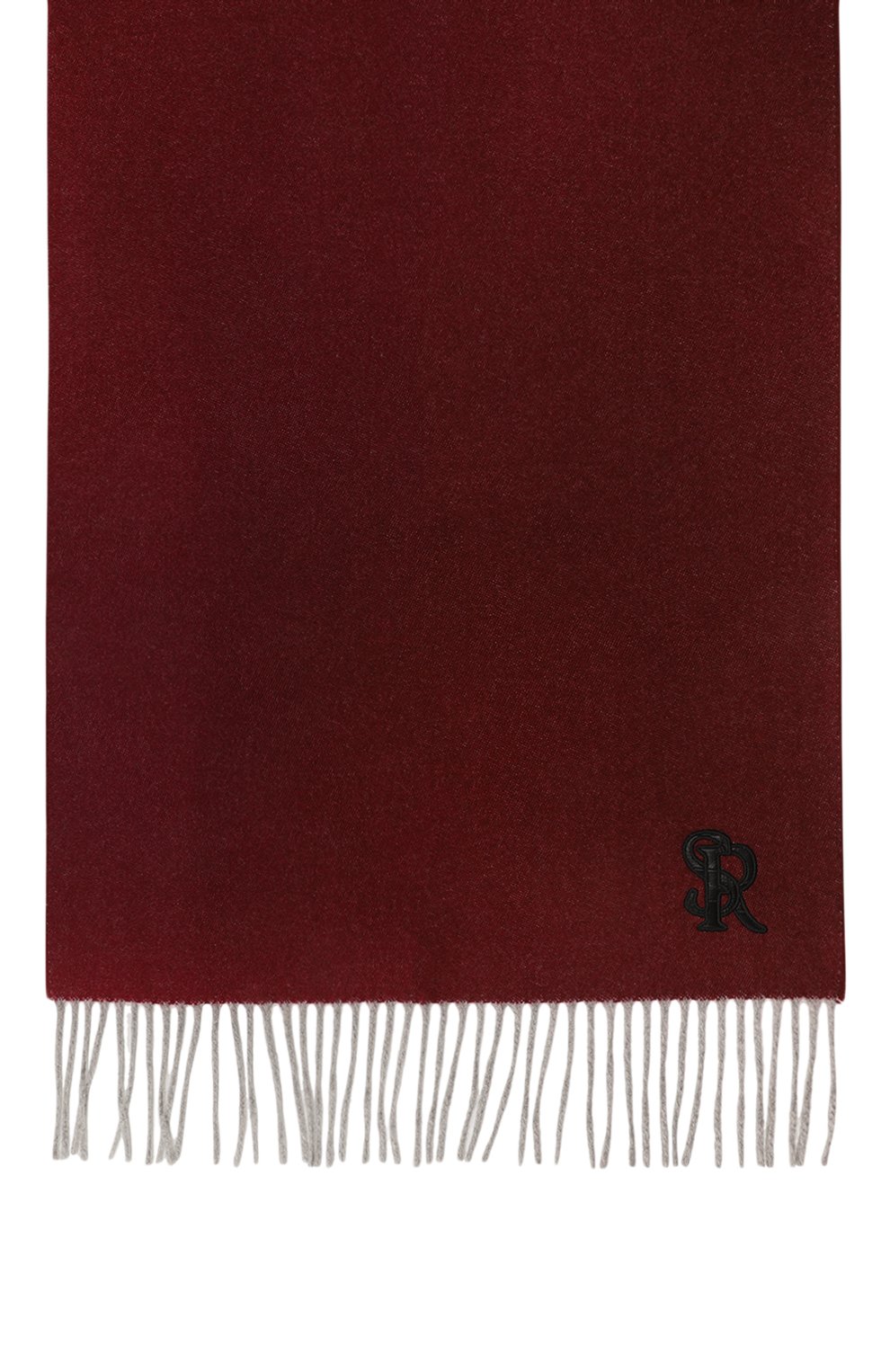 Кашемировый шарф с отделкой из кожи крокодила STEFANO RICCI, арт. MWA0300030/6853, фото 4