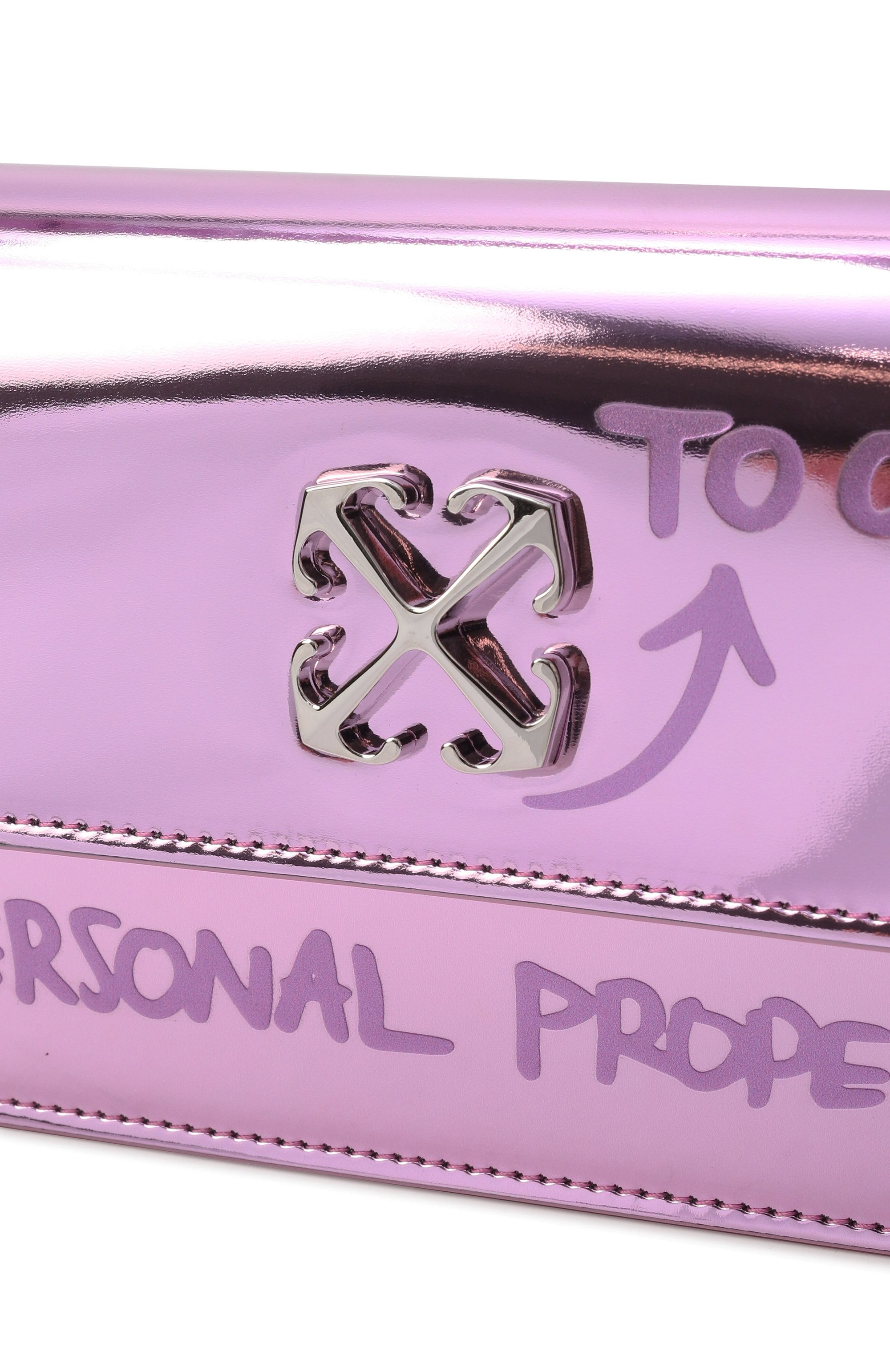 Сумка jitney 1.0 OFF-WHITE, арт. 0WNN172F25FAB002, фото 3