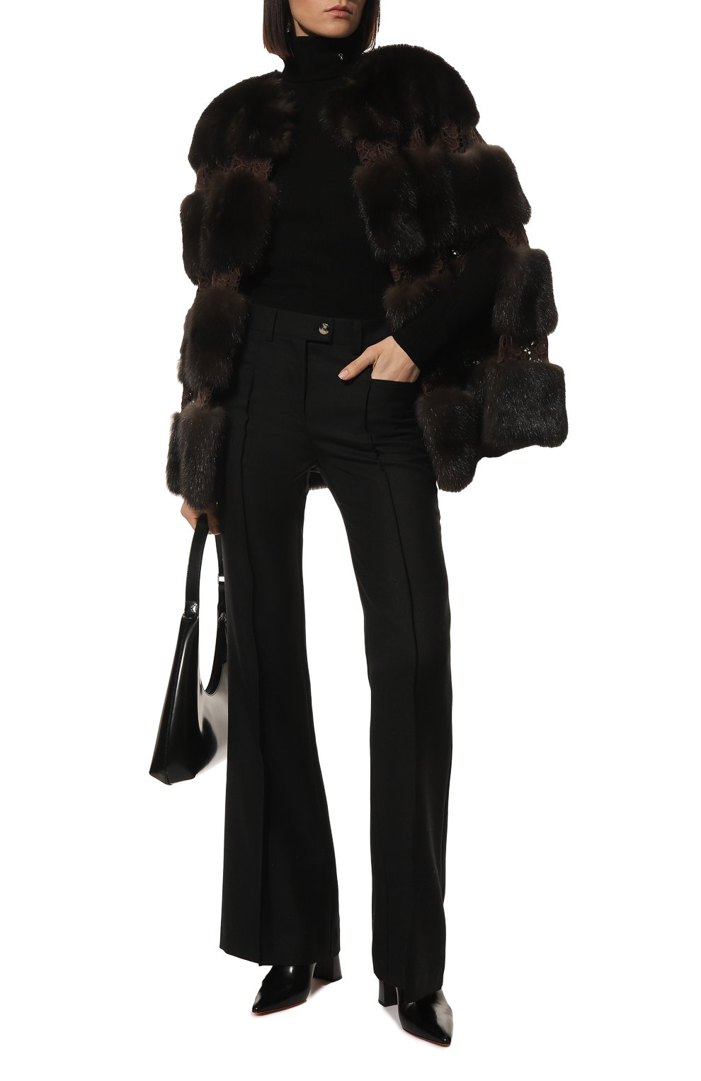 Шуба из меха соболя SABLEFUR, арт. 72212-sb-02, фото 2