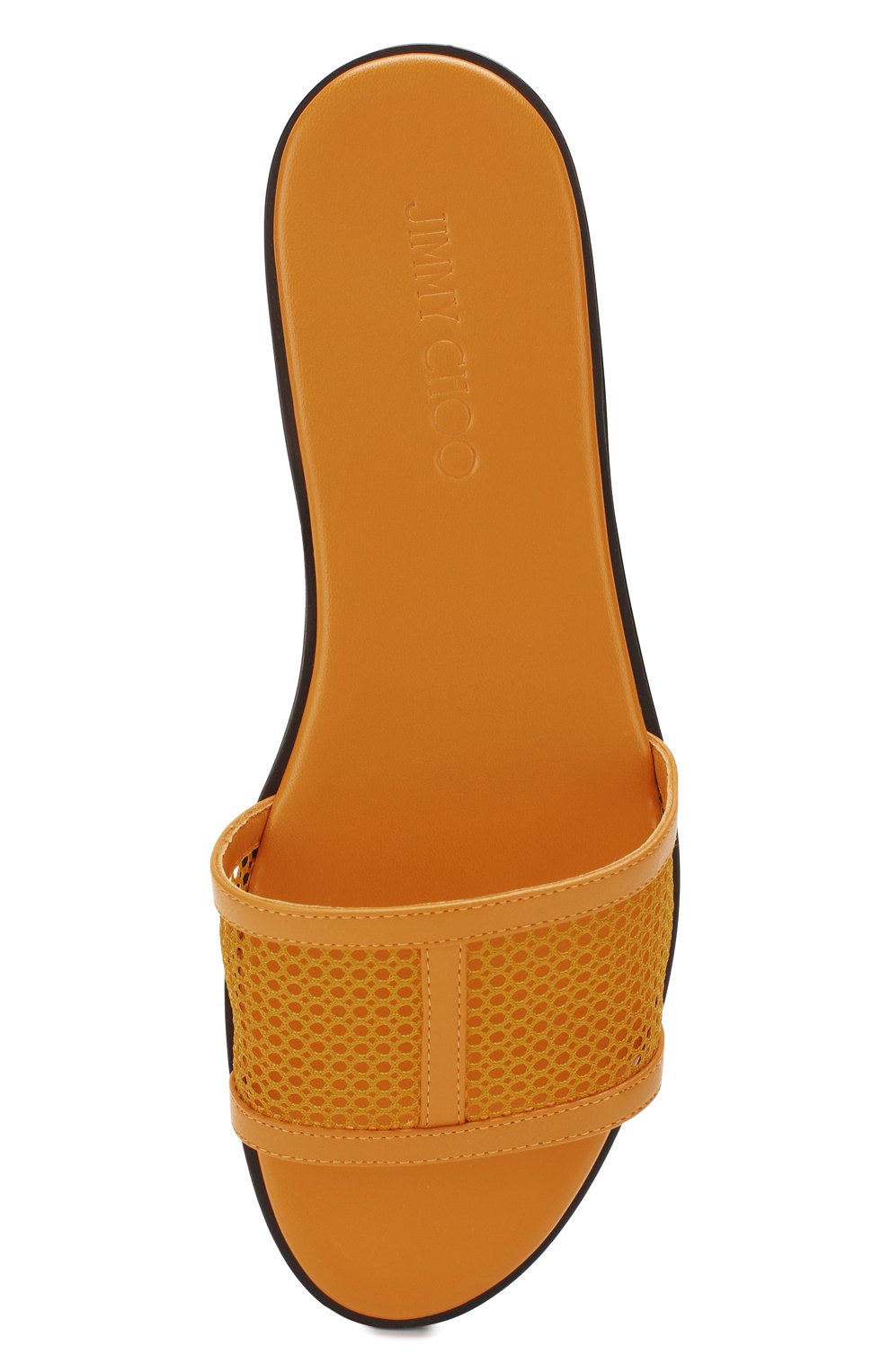 Шлепанцы minea JIMMY CHOO, арт. MINEA FLAT/H0N, фото 5