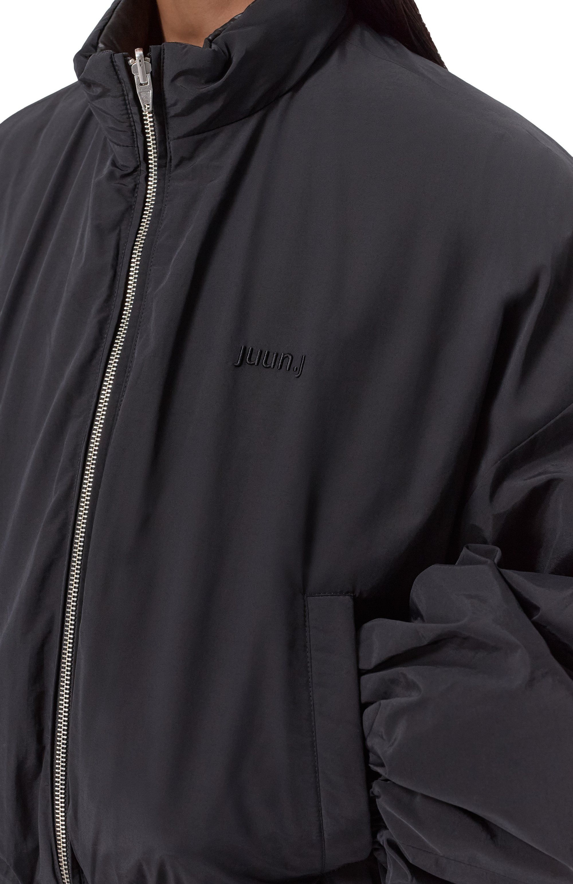 Двусторонний пуховый бомбер JUUN.J, арт. JW5X39W53, фото 5