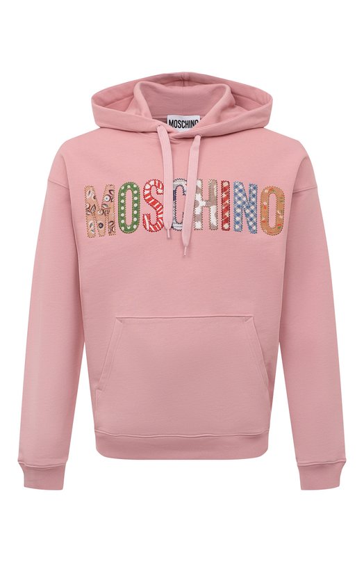 Хлопковое худи Moschino 22900₽