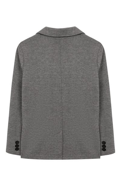 Хлопковый пиджак IL GUFO, арт. A19BF011M5031/5А-8А, фото 2