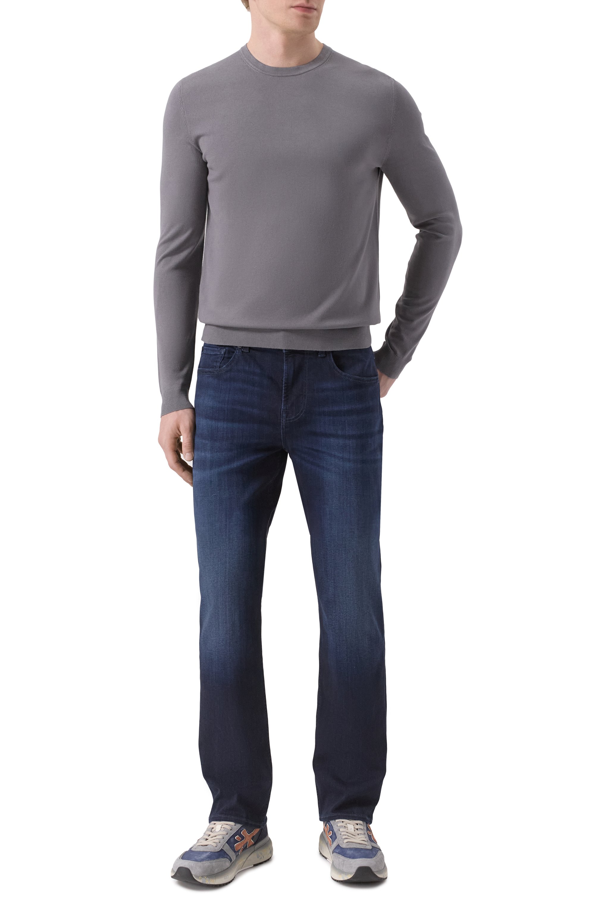 Джинсы standard 7 FOR ALL MANKIND, арт. 7T519A23LPD, фото 2