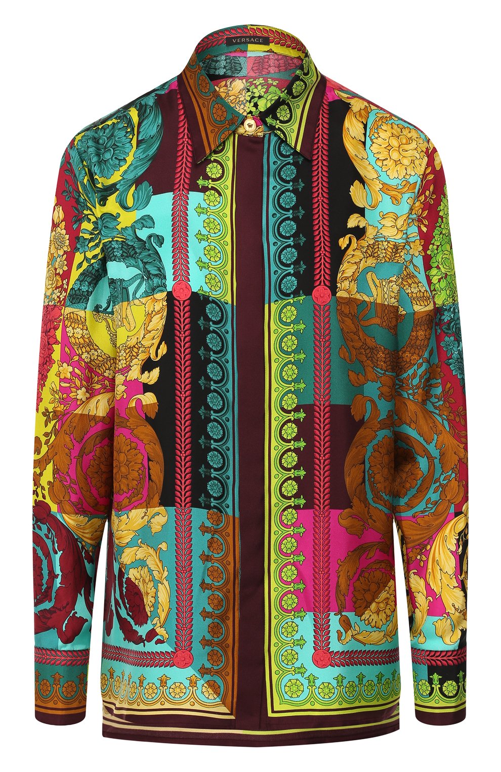 Шелковая рубашка VERSACE, арт. A82662/A230933, фото 1