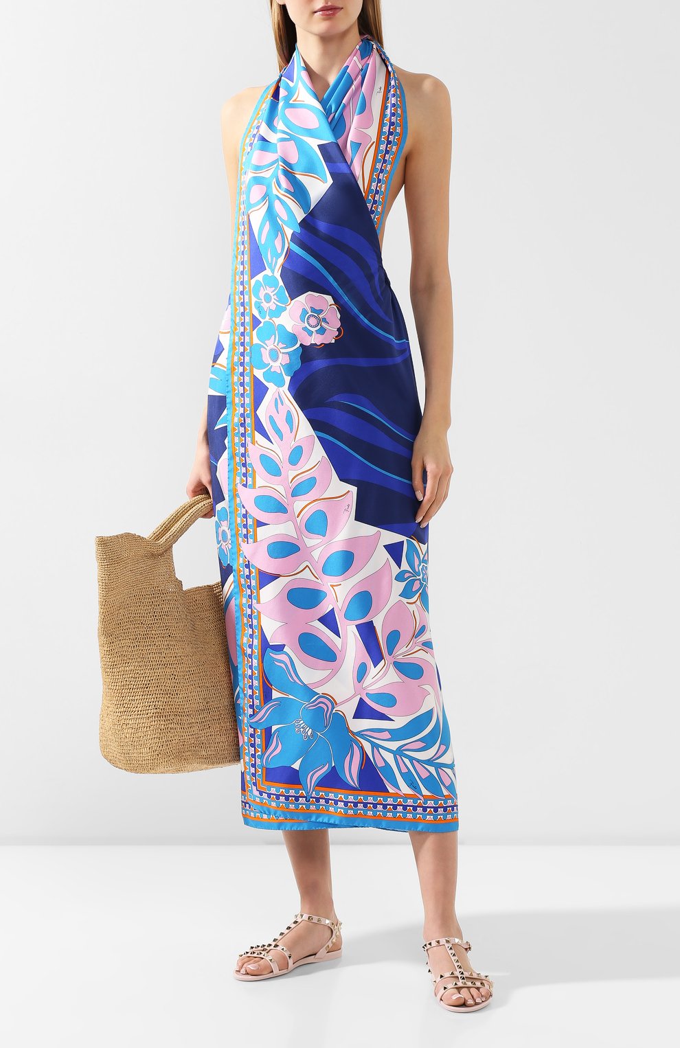 Шелковое парео EMILIO PUCCI, арт. 0EWG45/0E772, фото 2