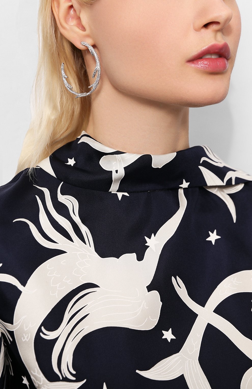 Серьги polar bestiary SWAROVSKI, арт. 5499626, фото 2