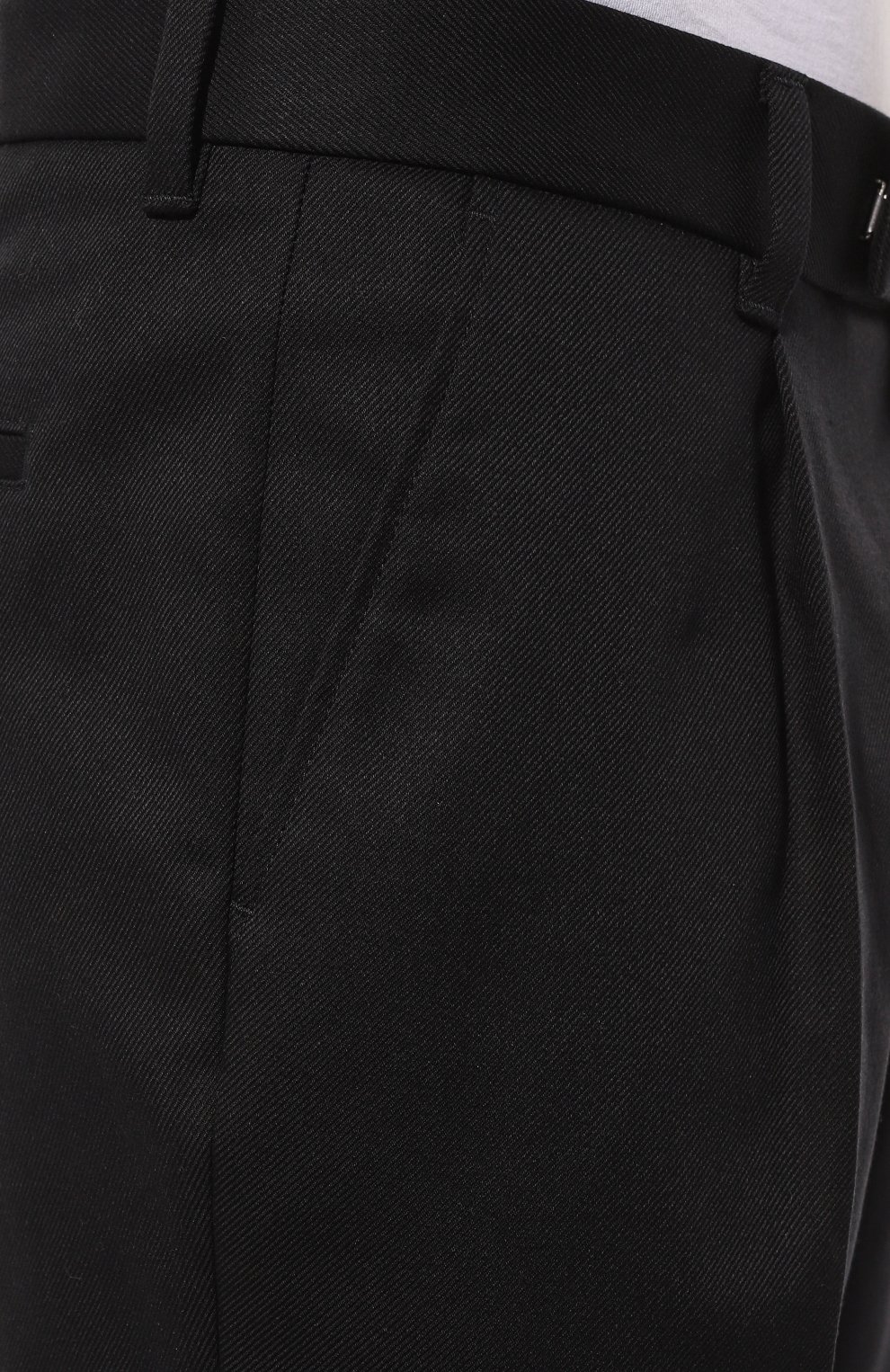 Брюки из шерсти и хлопка BOSS, арт. 50497960, фото 5