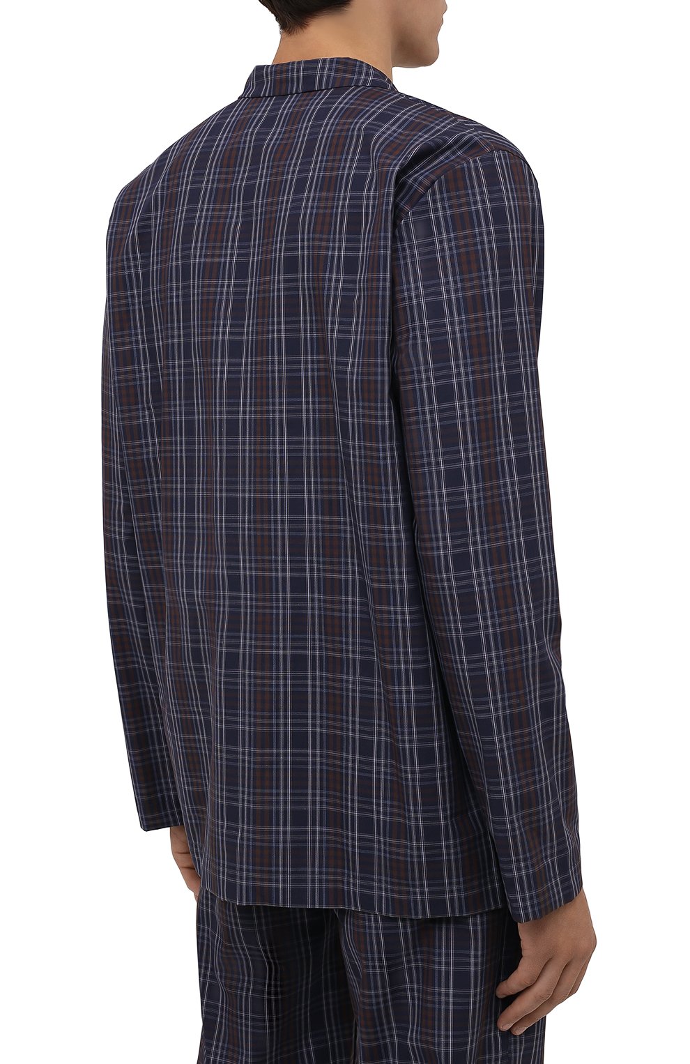 Хлопковая пижама HANRO, арт. 075115, фото 3