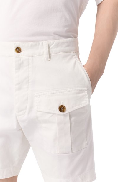 Хлопковые шорты DSQUARED2, арт. S74MU0780/S39021, фото 5