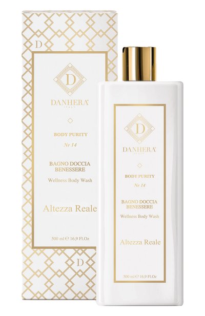 Женского гель для душа altezza reale (500ml) DANHERA ITALY, арт. DANH_014