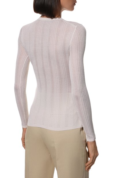 Пуловер из смеси кашемира и шелка GABRIELA HEARST, арт. 119933 A003, фото 4