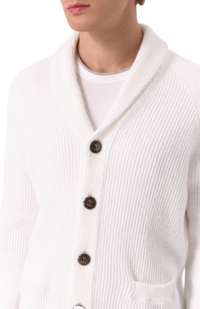 Хлопковый кардиган BRUNELLO CUCINELLI, арт. MNI708606, фото 5