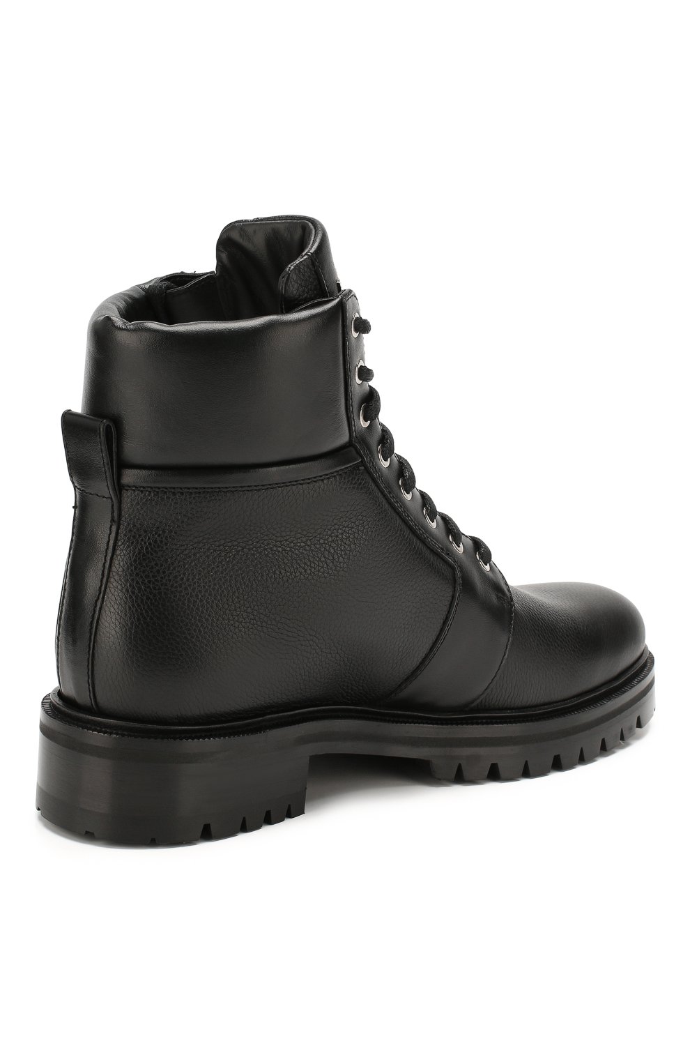 Кожаные ботинки BALMAIN, арт. SM0C148/LGLS, фото 4