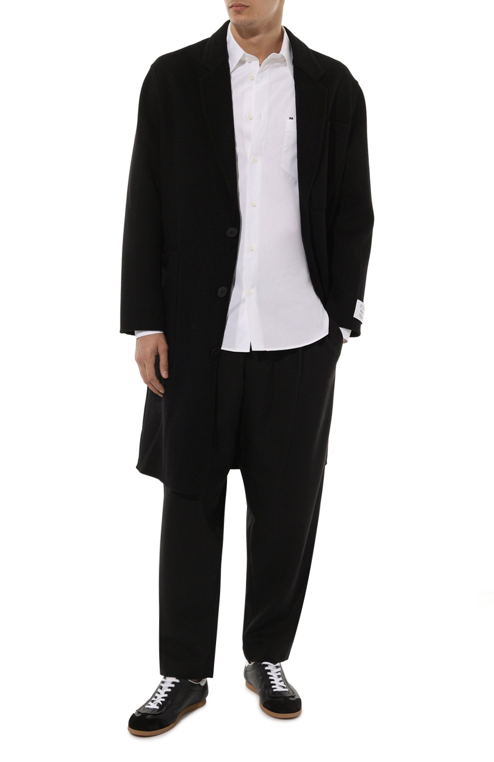 Шерстяные брюки MARNI, арт. PUMU0017U4/TW839, фото 2