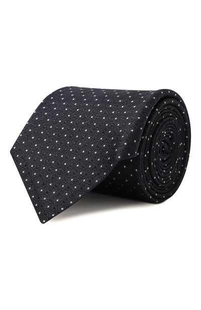 Мужской шелковый галстук CANALI, арт. 18/HJ03822