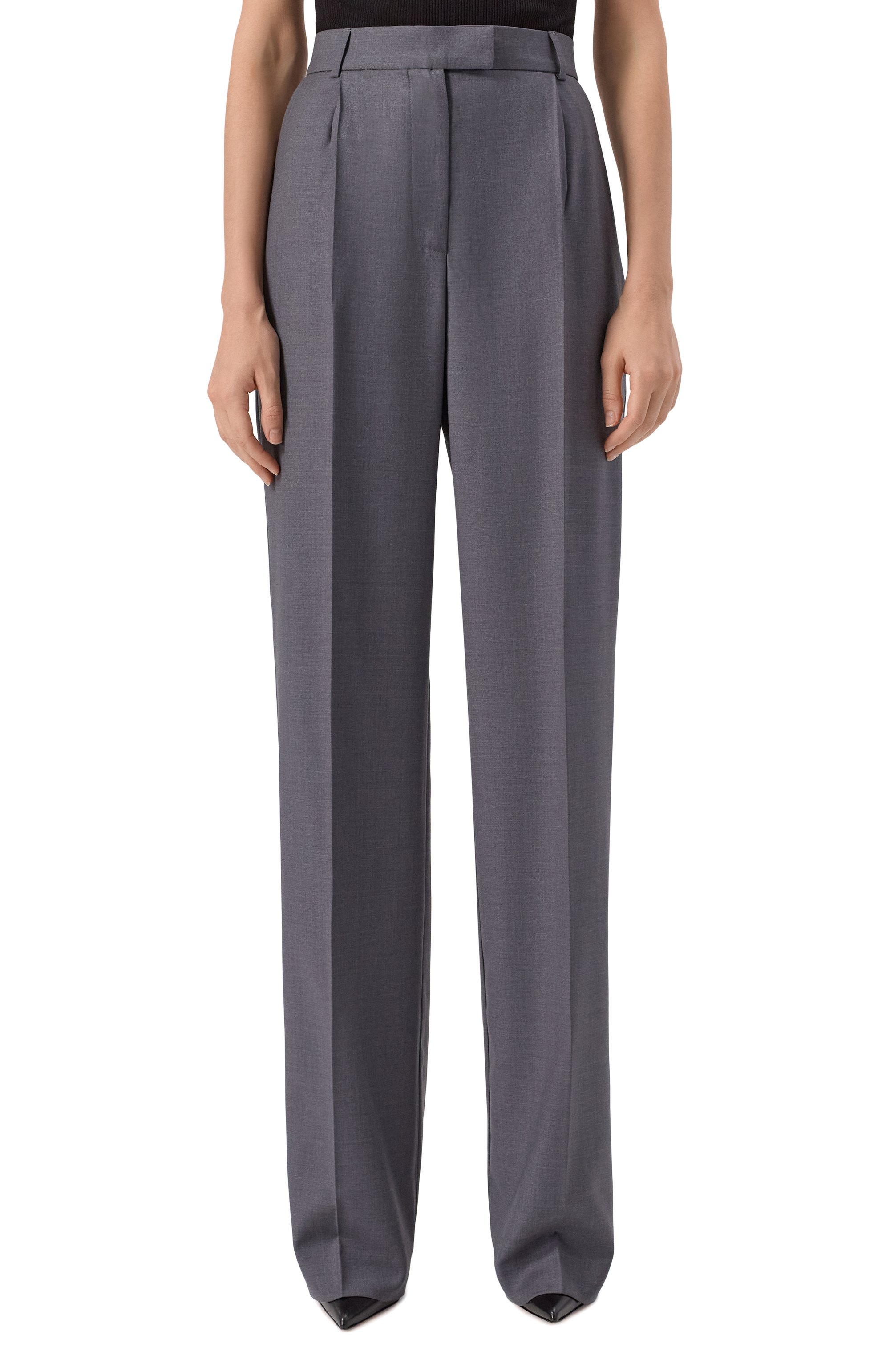 Шерстяные брюки SHERVARLI, арт. TR25-0018, фото 3