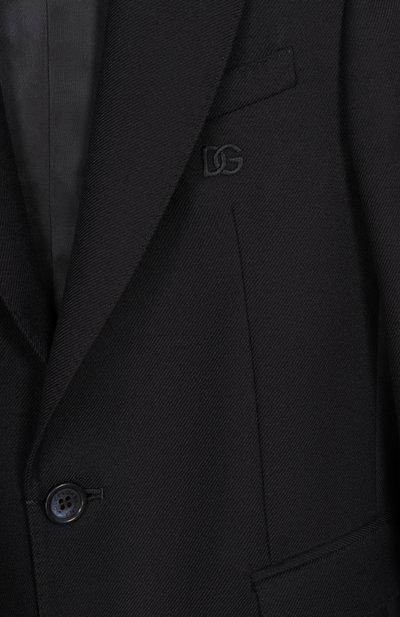 Шерстяной пиджак DOLCE & GABBANA, арт. L41J86/HU2BD, фото 3