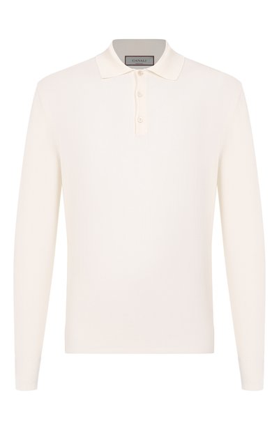 Мужское хлопковое поло CANALI, арт. C0017/MK02459