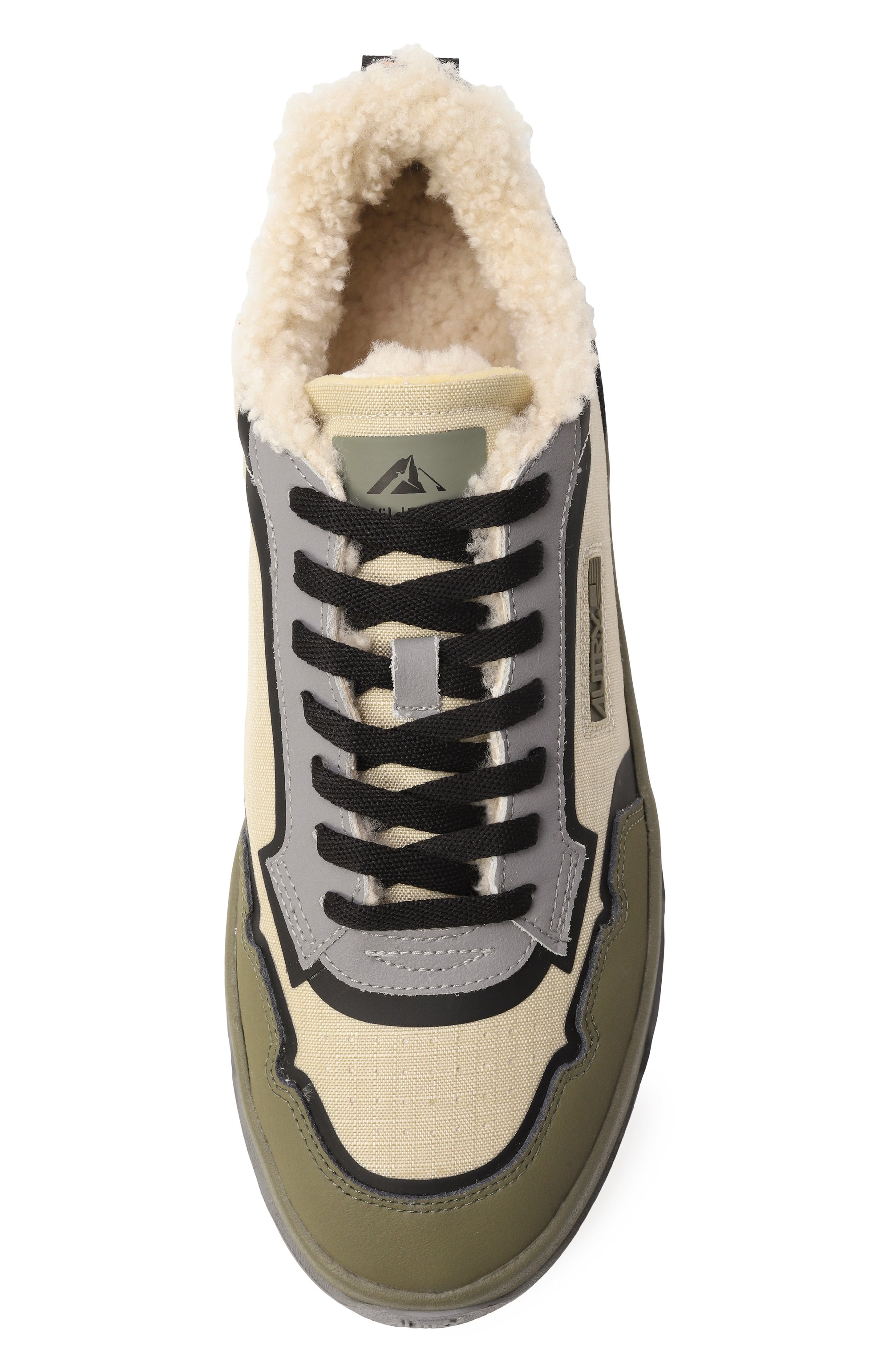 Комбинированные кеды wildpace AUTRY, арт. A1UNLDLMDX10, фото 6