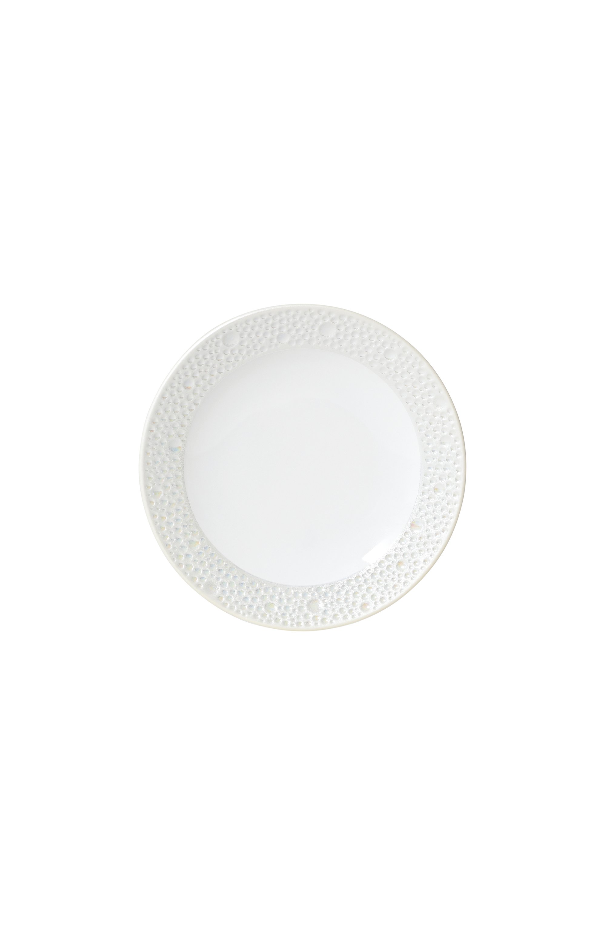 Блюдце ecume perle BERNARDAUD белого цвета по цене 11600 руб., арт. 1975/24871, фото 1 Блюдце ecume perle BERNARDAUD, арт. 1975/24871, фото 1