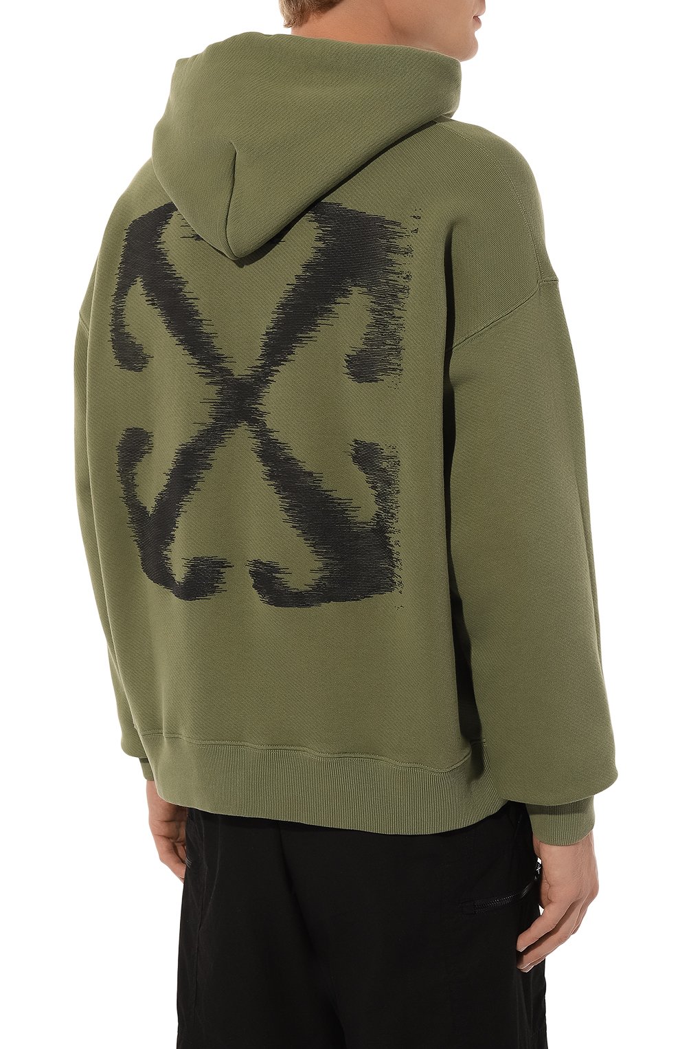 Хлопковое худи OFF-WHITE, арт. 0MBB085F24FLE009, фото 4