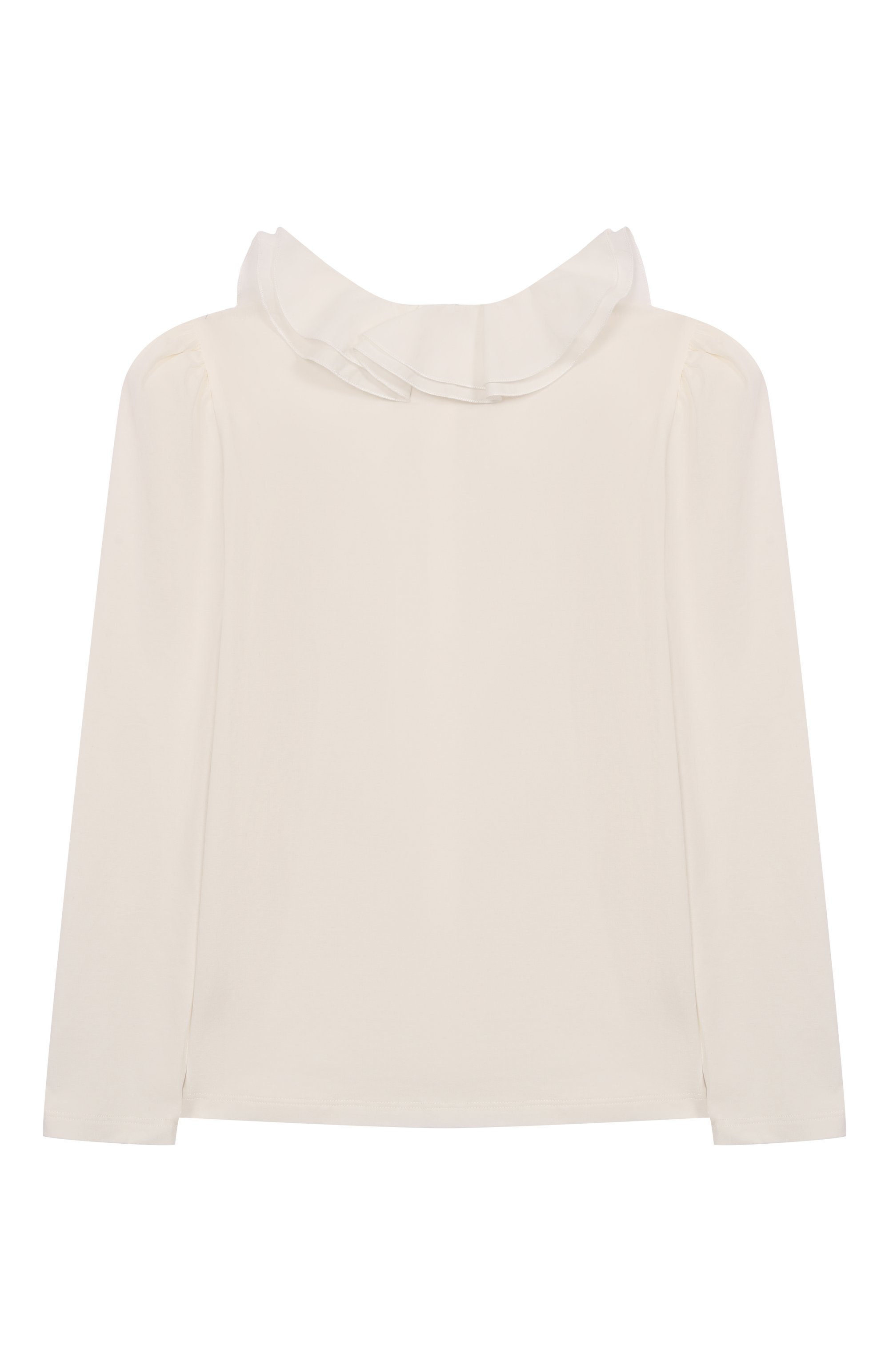 Хлопковая блузка MONNALISA, арт. 17FPAT, фото 2