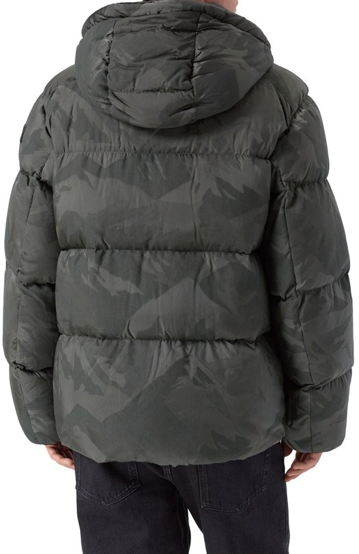 Пуховик Add 12AMHL30R Хаки  12AMHL30R Фото 4