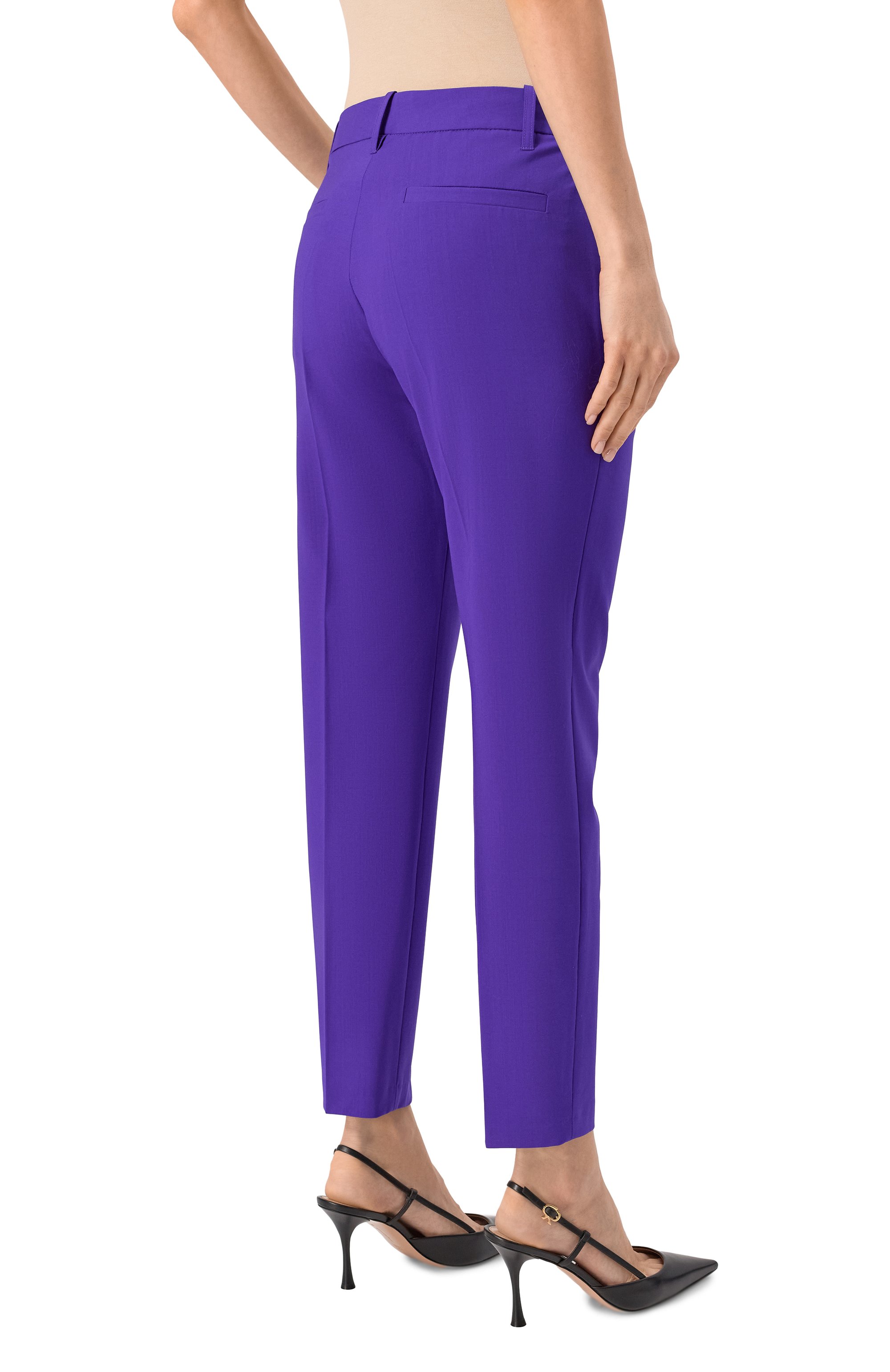 Шерстяные брюки BARBARA BUI, арт. F1611/WTE, фото 4