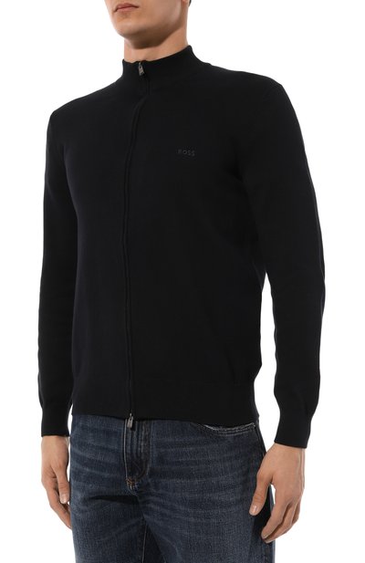 Хлопковый кардиган BOSS, арт. 50505998, фото 3