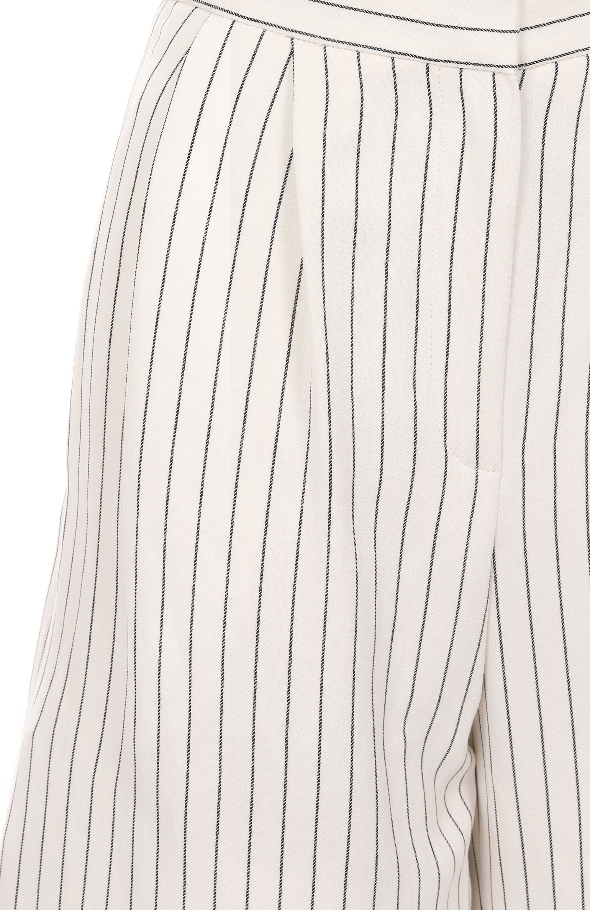 Шорты из вискозы и льна LOULOU DE SAISON, арт. PIERA, фото 6