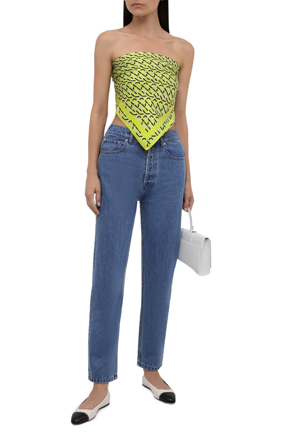 Шелковый платок KENZO желтого цвета по цене 20700 руб., арт. FB58EW320PFN, фото 3 Шелковый платок KENZO, арт. FB58EW320PFN, фото 3