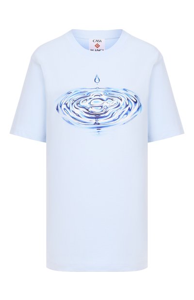 Женская хлопковая футболка CASABLANCA, арт. M-SP26-JTS-001-05