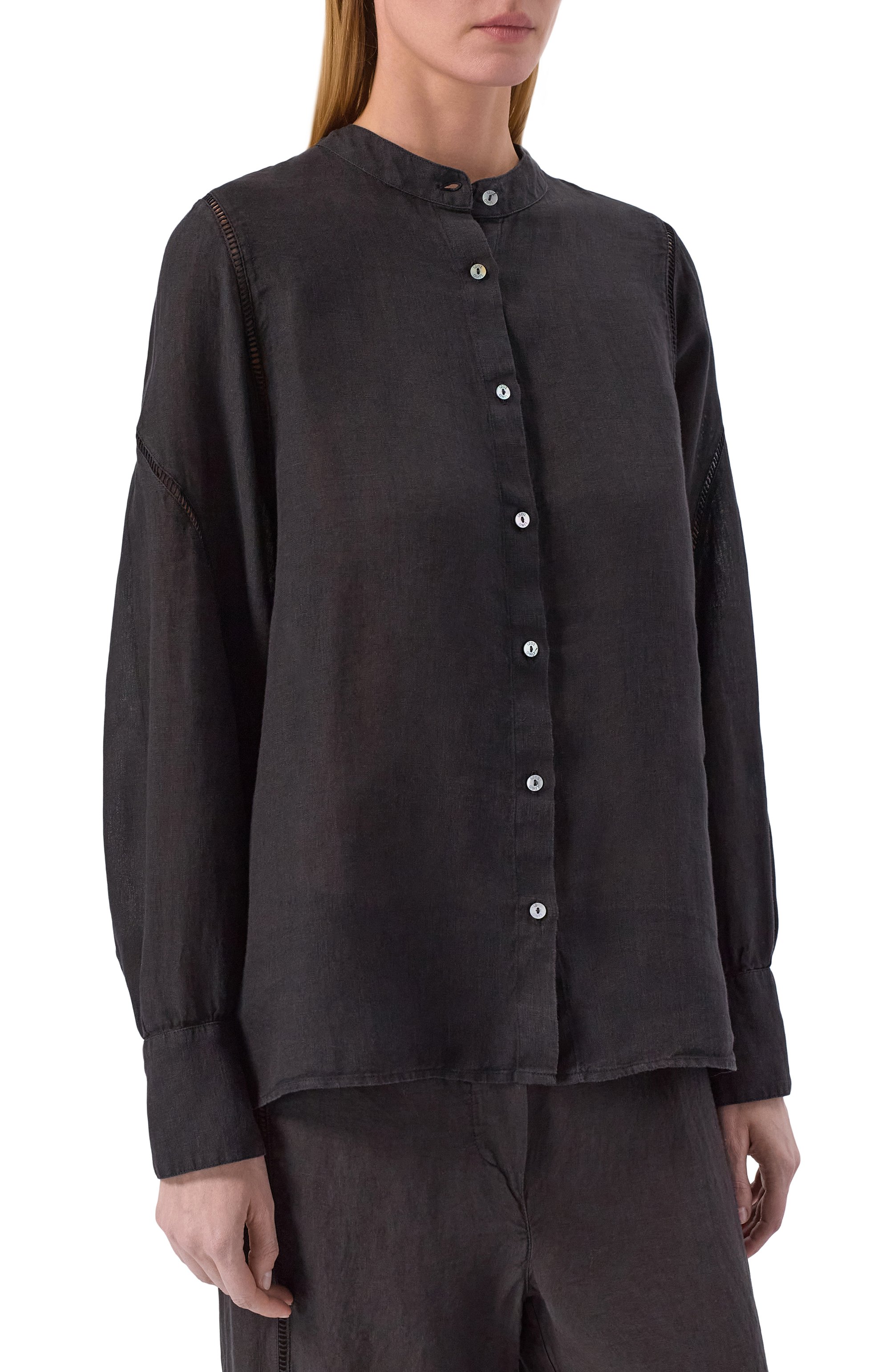 Льняная рубашка 120% LINO, арт. 33ALIW1PKM/0000115, фото 3