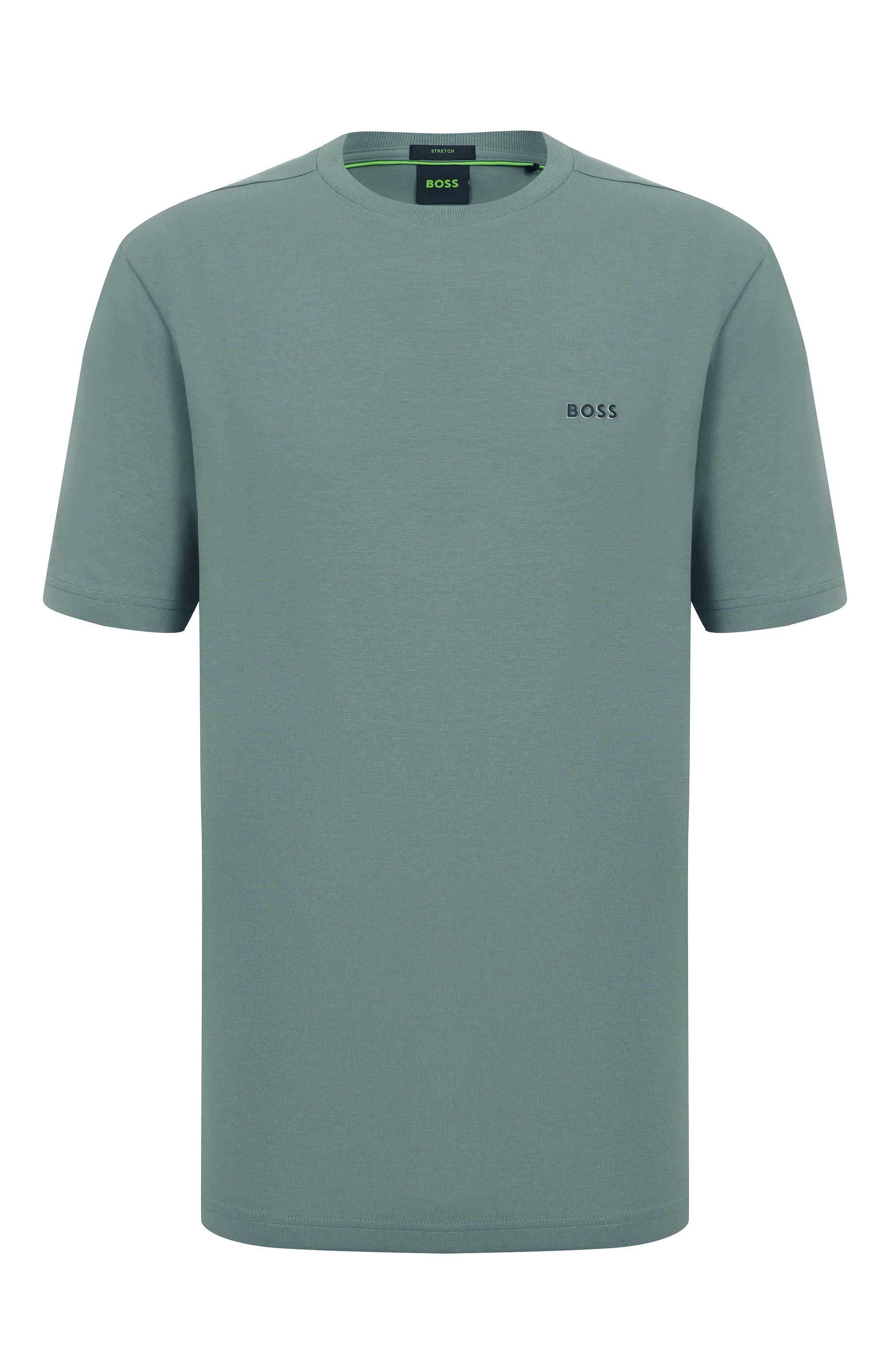 Хлопковая футболка BOSS GREEN, арт. 50506373, фото 1