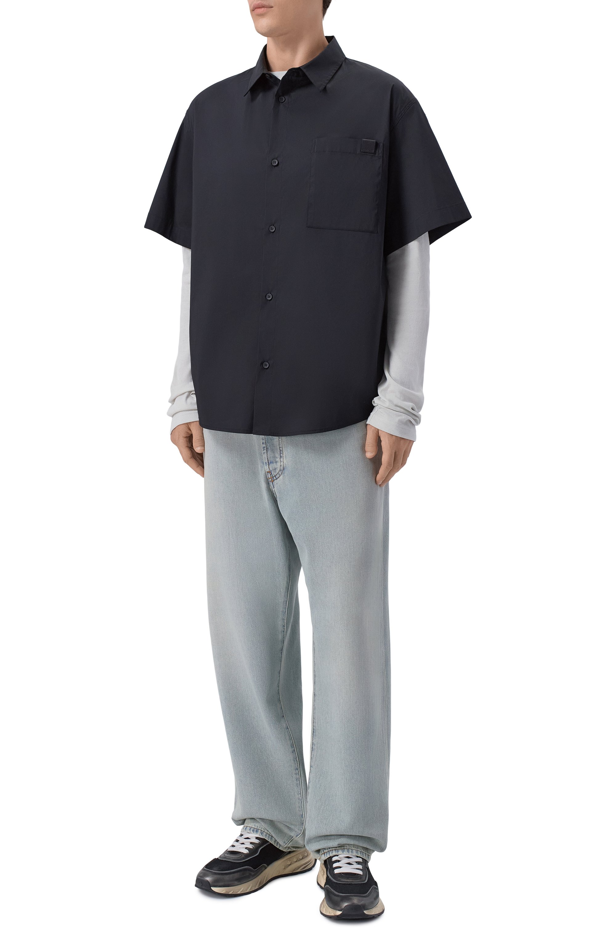 Хлопковая рубашка DARKPARK, арт. MSH10/FAC93, фото 2