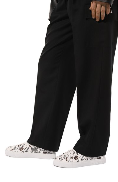 Кожаные кеды sky HIDE AND JACK, арт. ESERL, фото 3