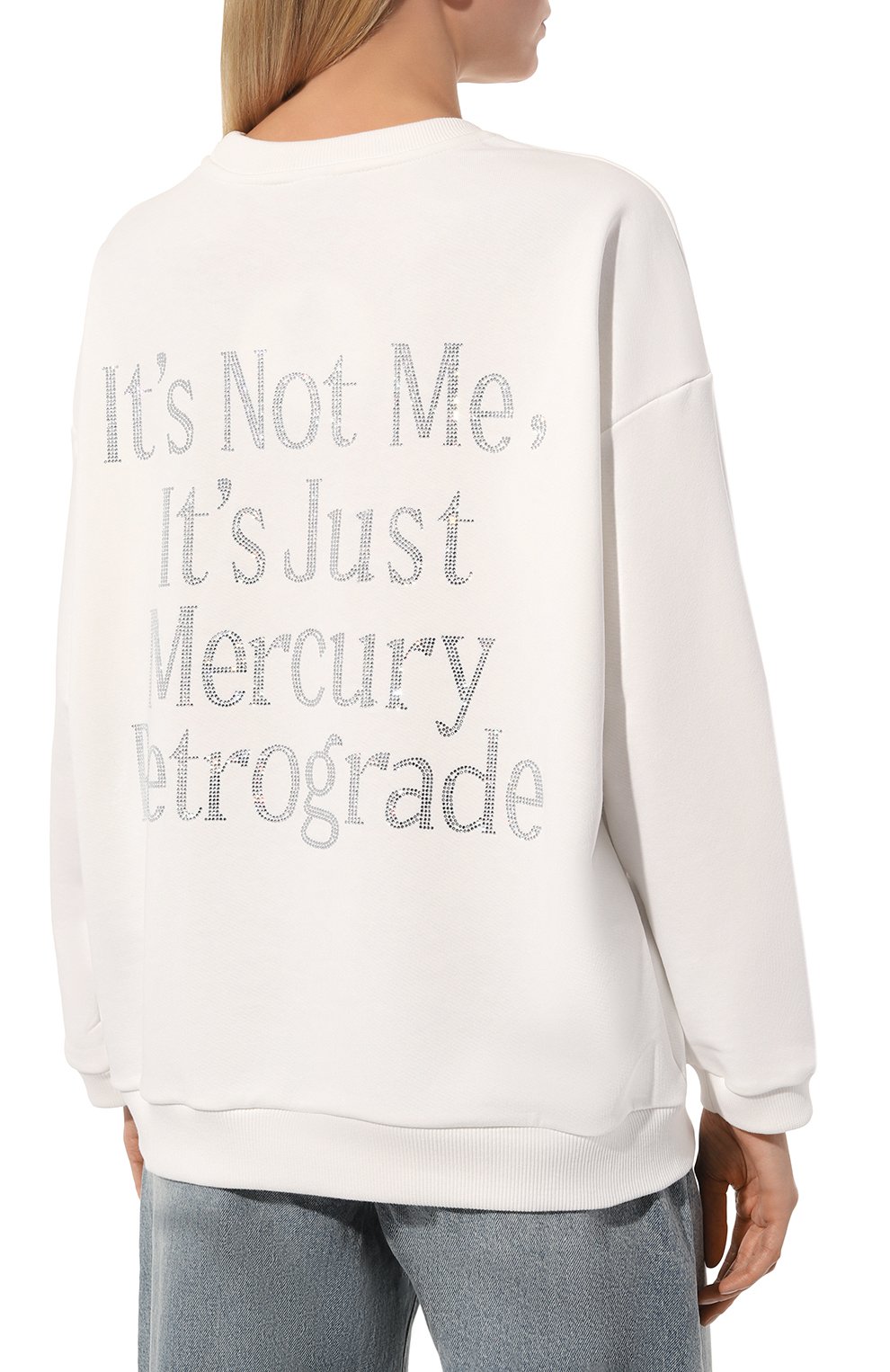 Хлопковый свитшот SEVEN LAB, арт. SHF2.02.100.411.2899, фото 4