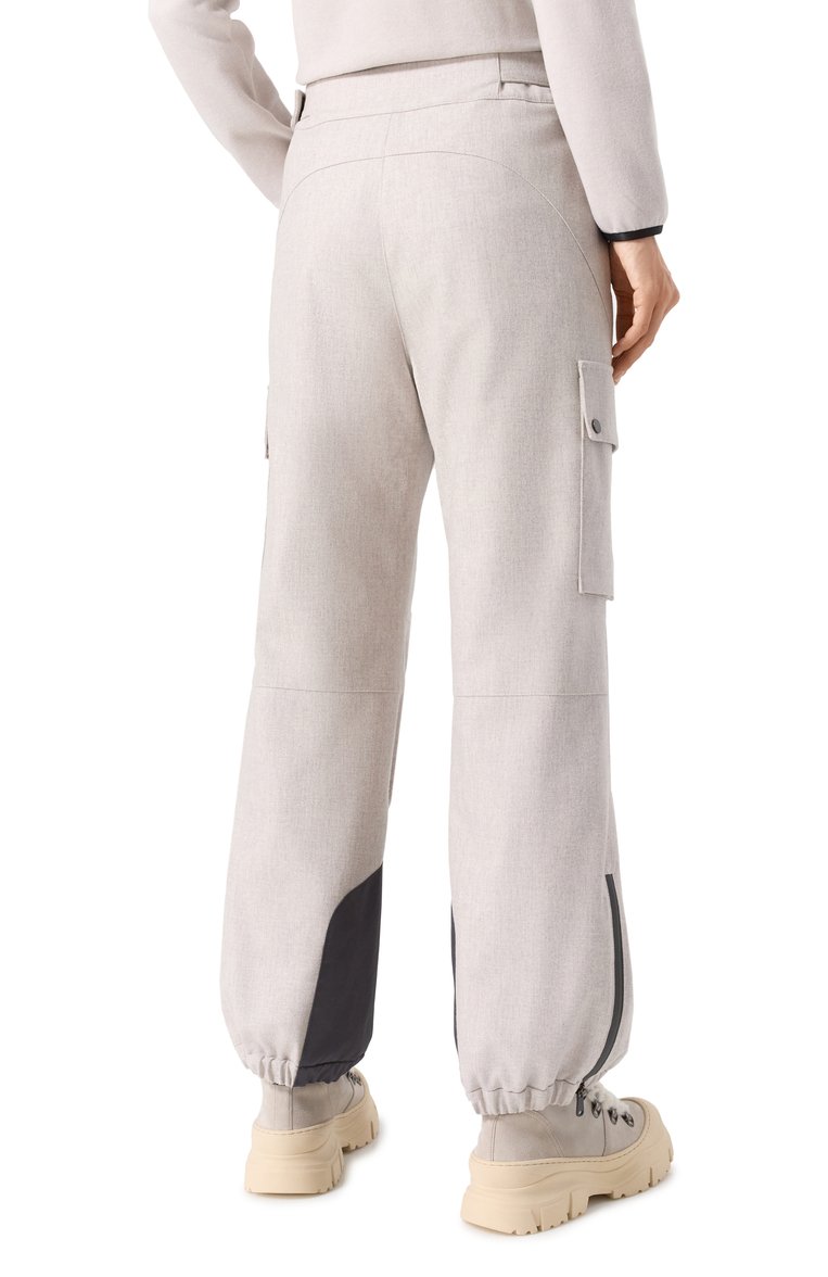 Шерстяные брюки BRUNELLO CUCINELLI, арт. MK38PP8793, фото 1