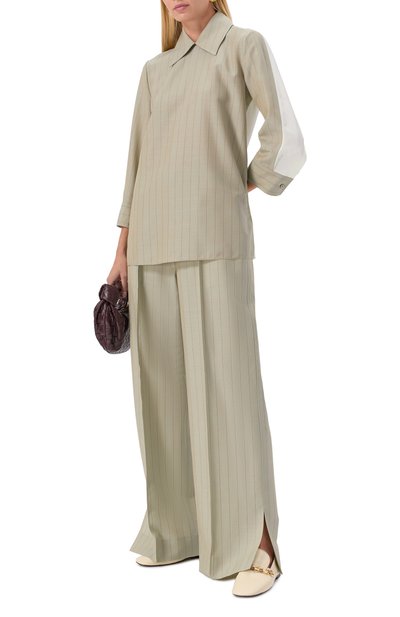 Кожаные лоферы JIL SANDER, арт. J15WR0023/P8226, фото 3