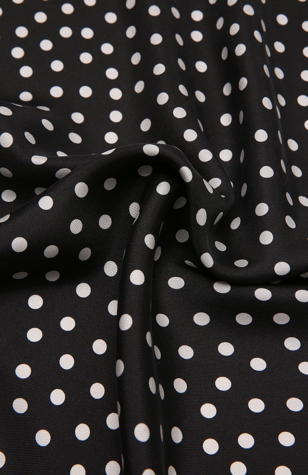 Шелковый платок SAINT LAURENT, арт. 686622/3Y052, фото 5