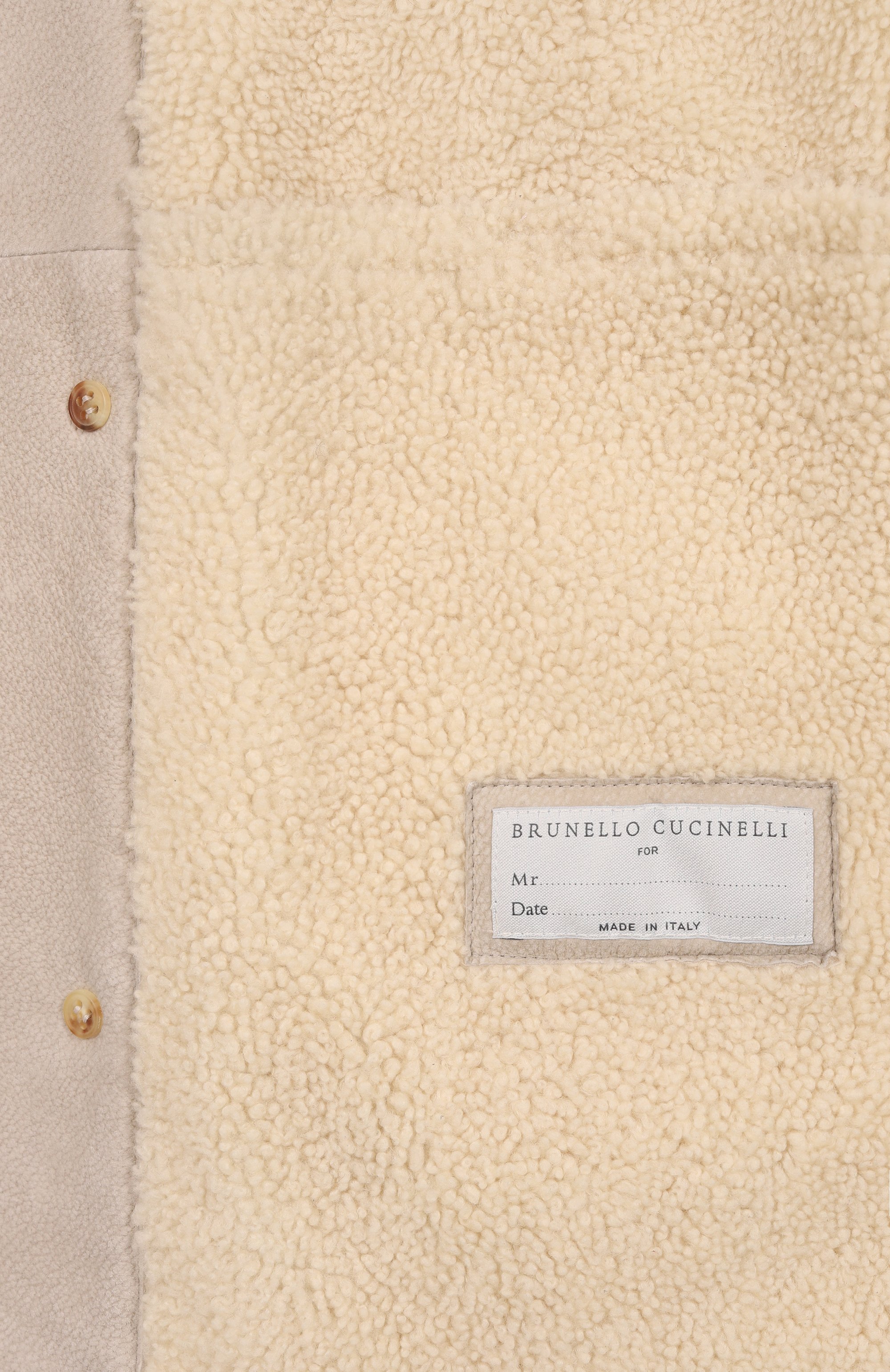 Дубленка из овчины BRUNELLO CUCINELLI, арт. MPMTU2005, фото 7