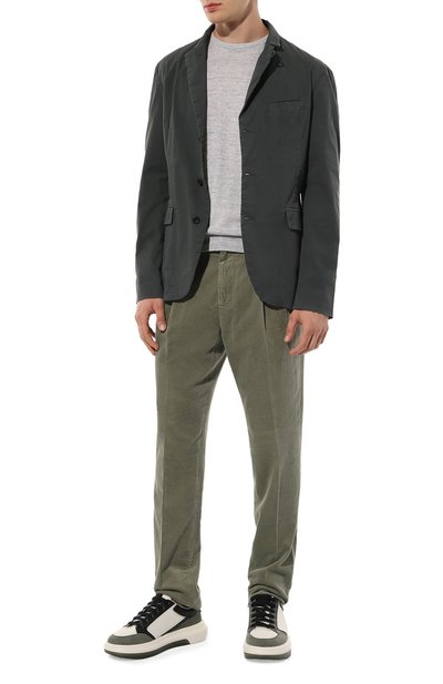 Комбинированные кеды EMPORIO ARMANI, арт. X4X633/XN885, фото 2