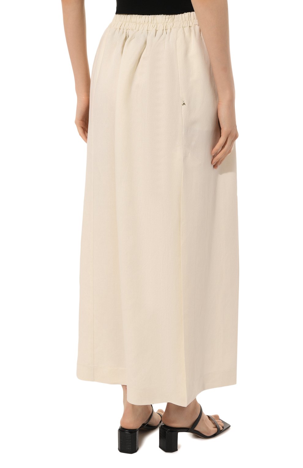 Юбка из вискозы и льна PATRIZIA PEPE, арт. 2G0905_A052, фото 4